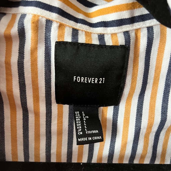 Striped jacket - Picture 3 of 3